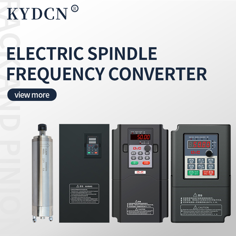 Electric spindle frequency converter series